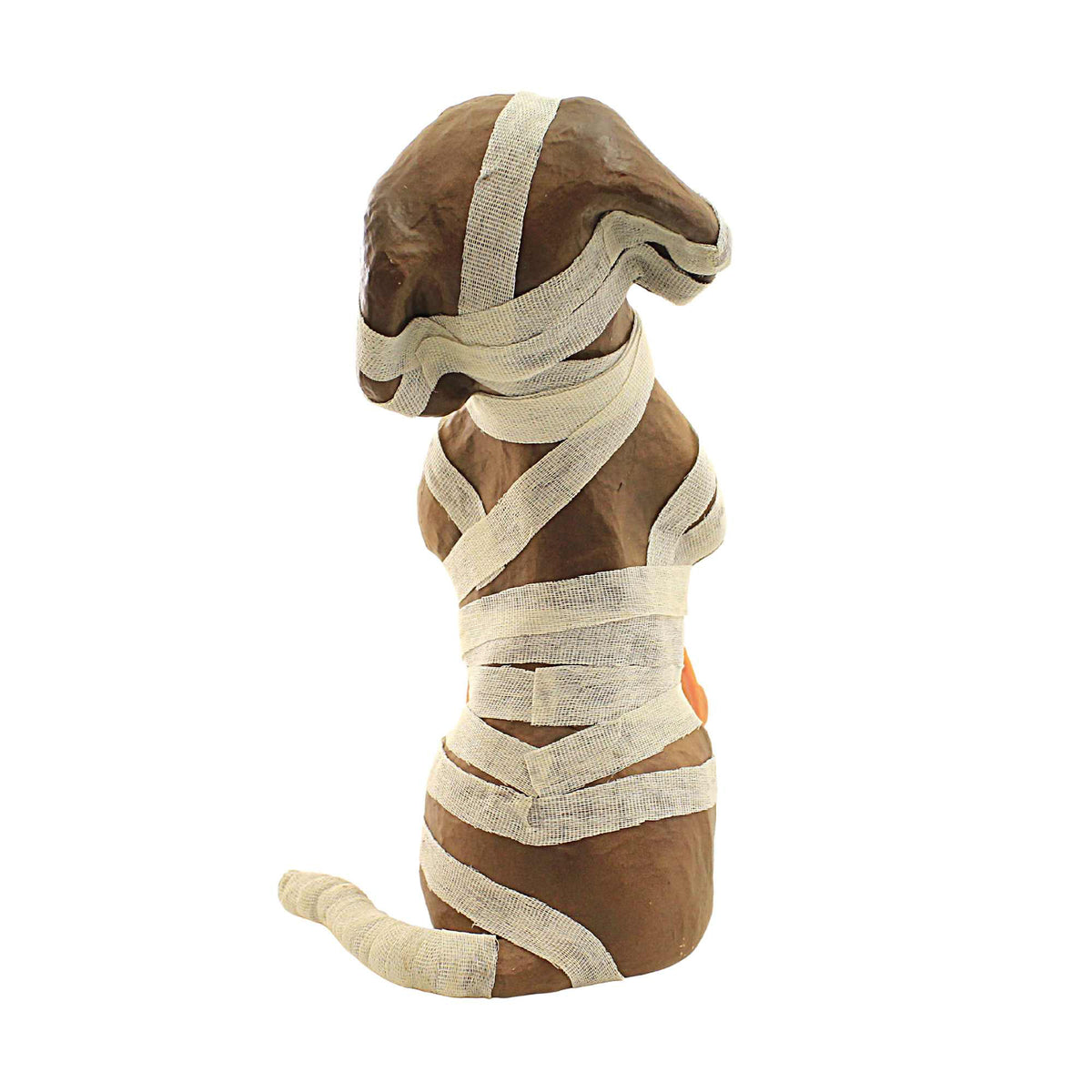 Bethany Lowe Mummy Puppy Paper Mache - - SBKGifts.com