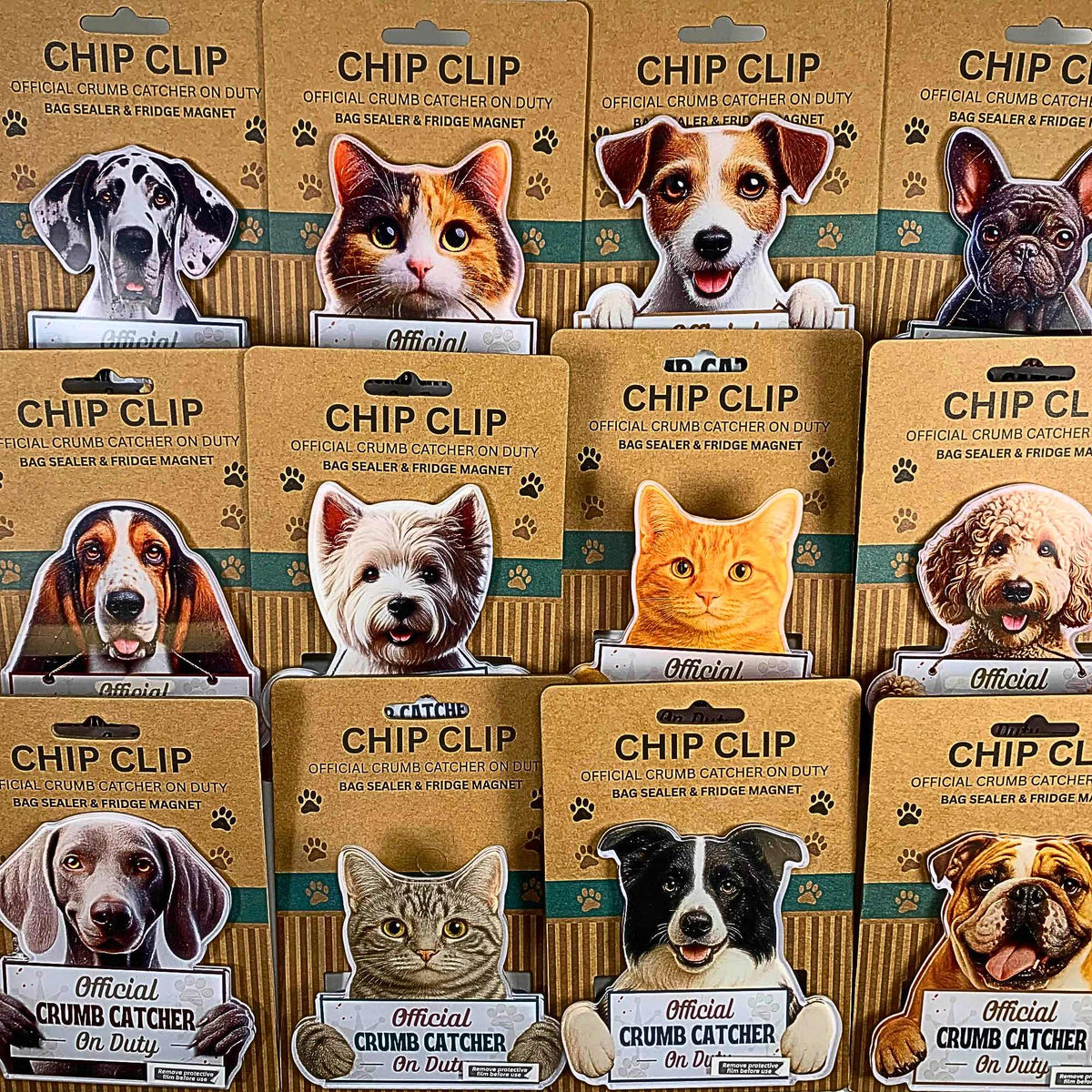 E & S Imports Australian Shepherd Chip Clip - - SBKGifts.com
