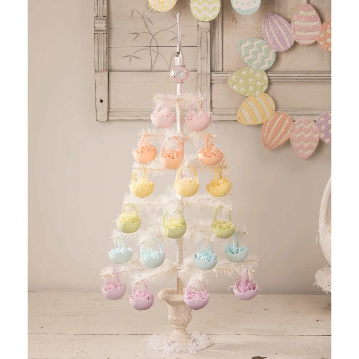 Bethany Lowe Cracked Egg Ornament Set/5 - - SBKGifts.com