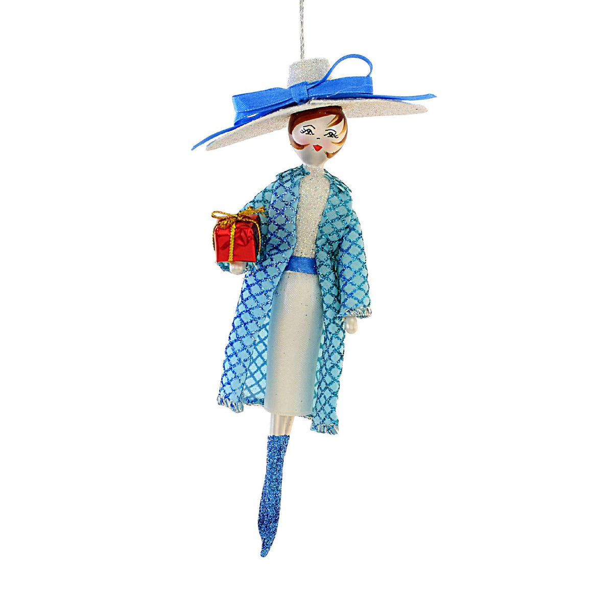 (Dcado7775) Beatrix In Turquoise Coat