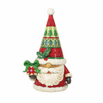 Jim Shore Just Beclause - One Figurine 7.5 Inch, Resin - Santa Claus Gnome 6011893 (Ene6011893)