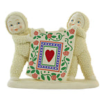 Snowbabies Quilting Queens - One Figurine 4.5 Inch, Porcelain - Sewing Fabric Art Quilts 6012327 (Ene6012327)