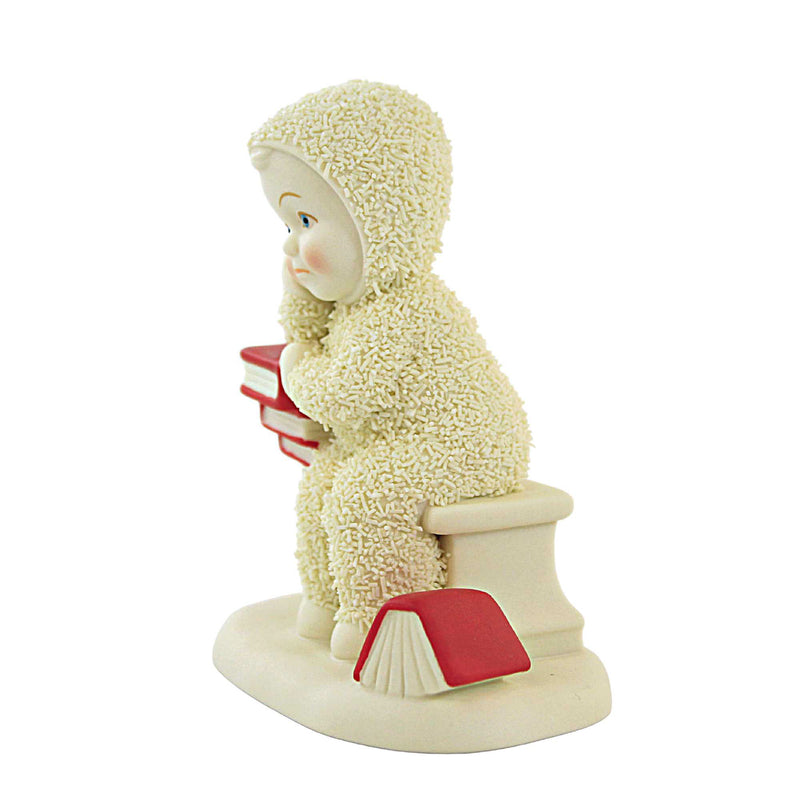 Snowbabies So Many Books, So Little Time - - SBKGifts.com