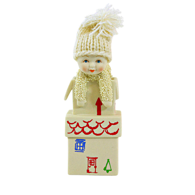 Snowbabies Home For The Holidays - One Figurine 5.0 Inch, Porcelain - Christmas Department 56 6012353 (Ene6012353)