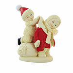 Snowbabies You Be Santa - One Figurine 5.0 Inch, Porcelain - Toy Bag Christmas Dept 56 6012355 (Ene6012355)