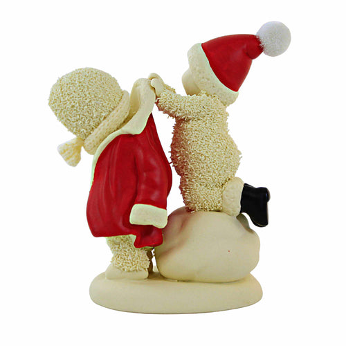 Snowbabies You Be Santa - - SBKGifts.com