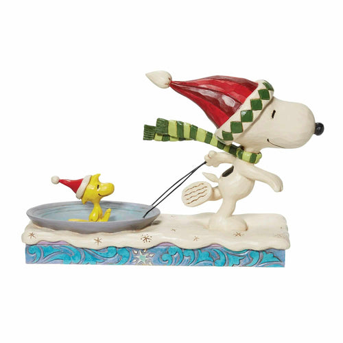 Jim Shore Gliding Into The Holidays - - SBKGifts.com