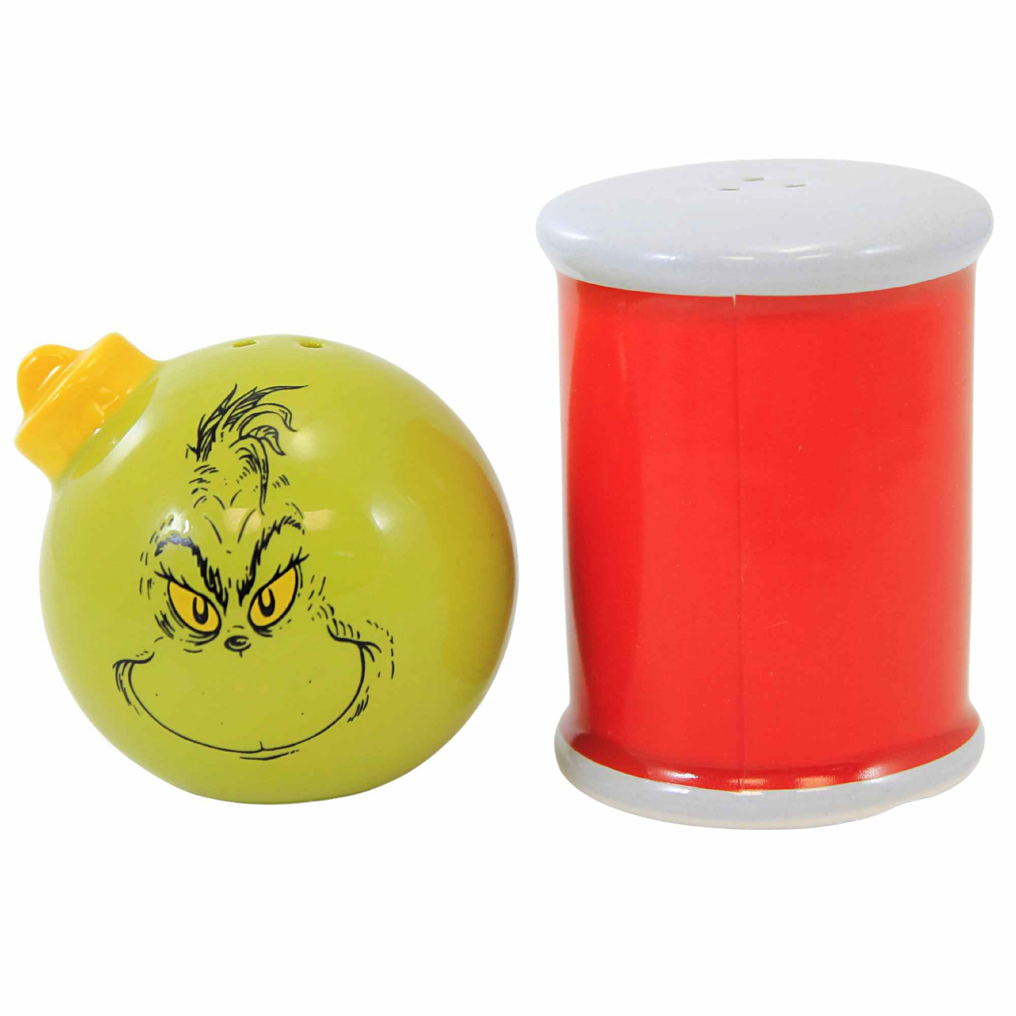 Enesco Grinch Salt & Pepper Shakers - Thumbnail 2