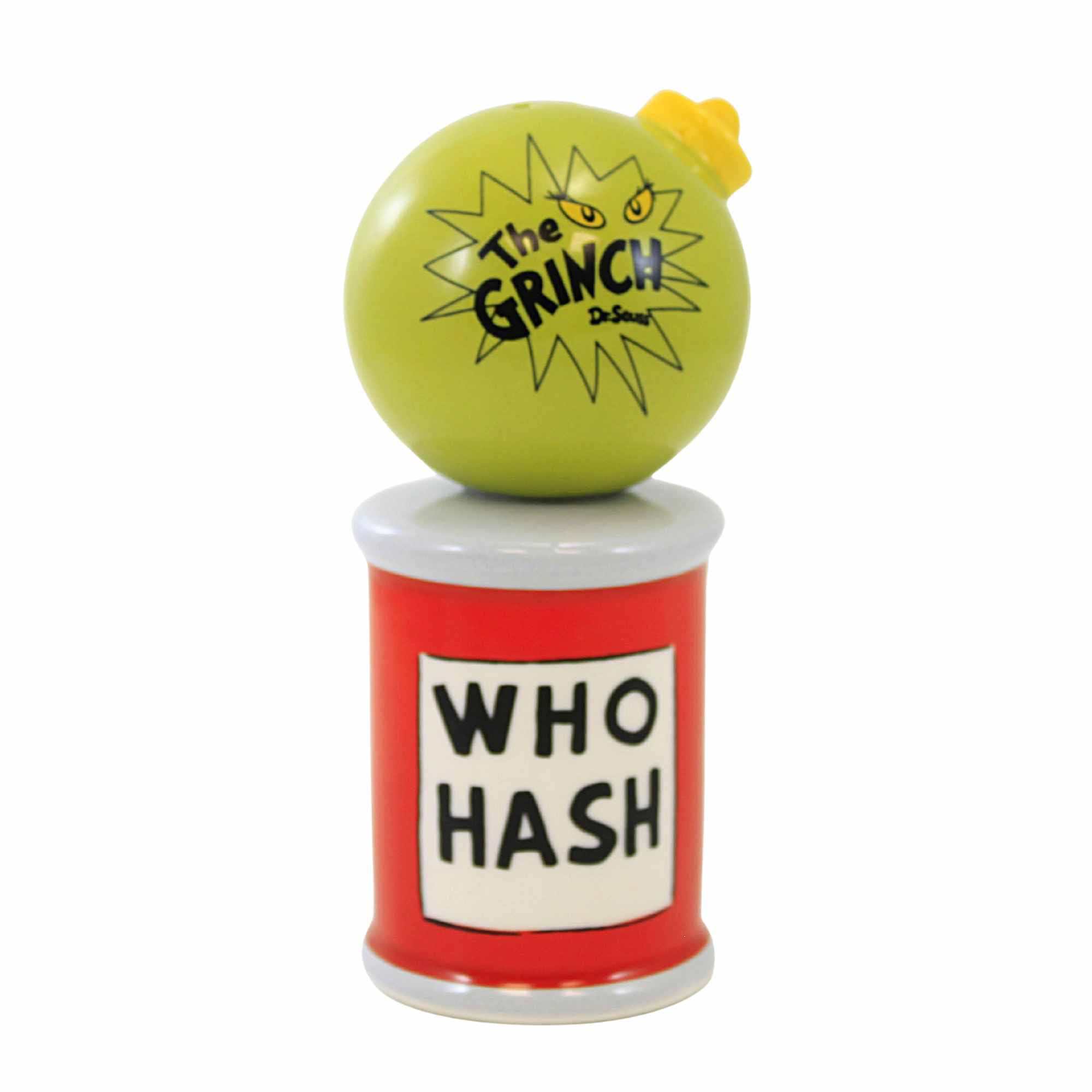 Enesco Grinch Salt & Pepper Shakers - Thumbnail 3