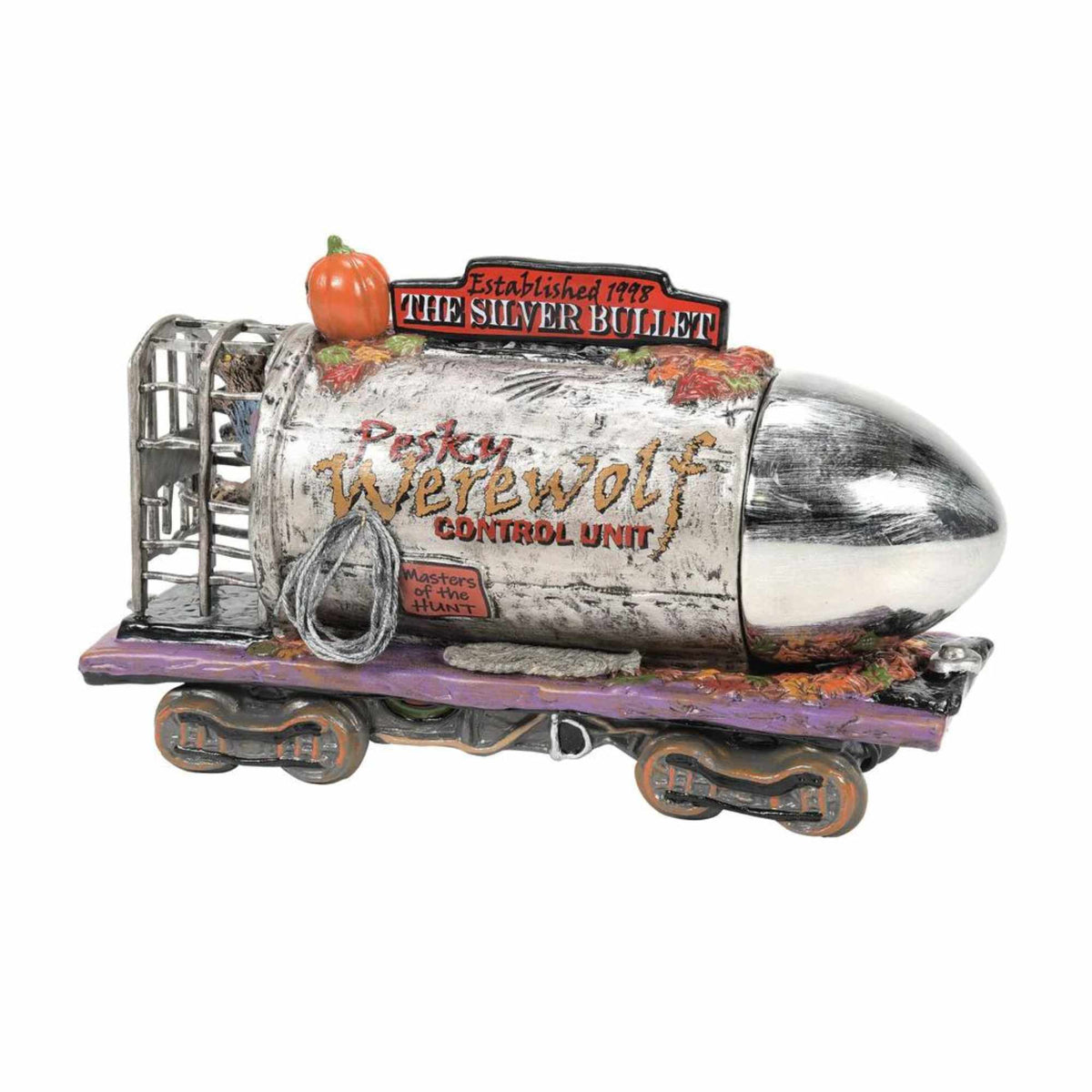 (Ene6014050) The Silver Bullet