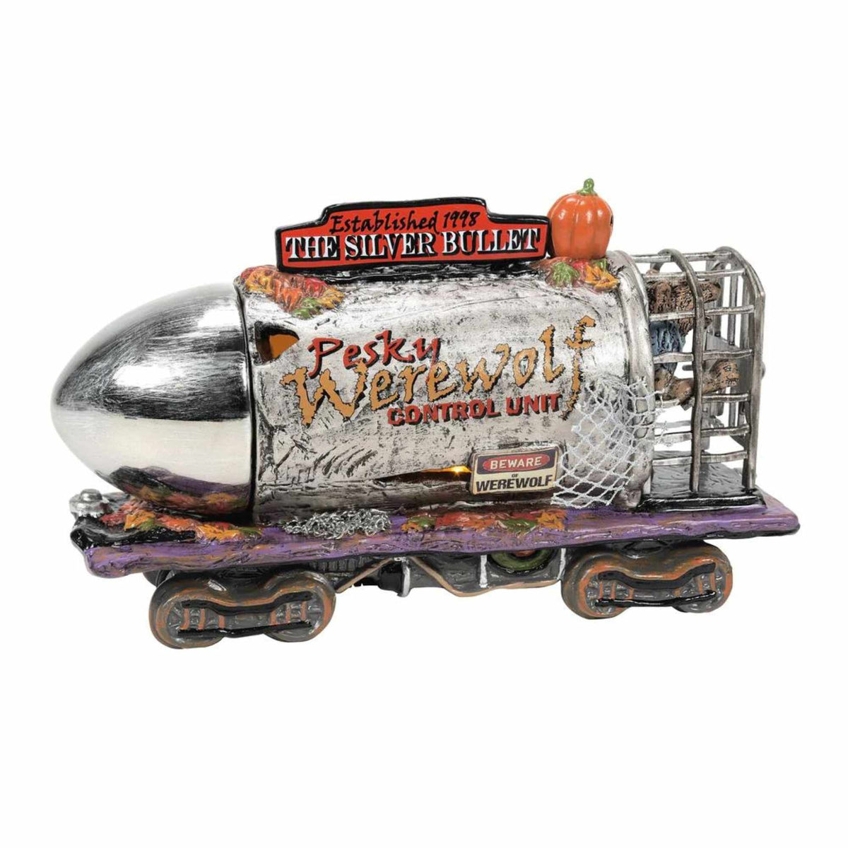 Department 56 Villages The Silver Bullet - - SBKGifts.com