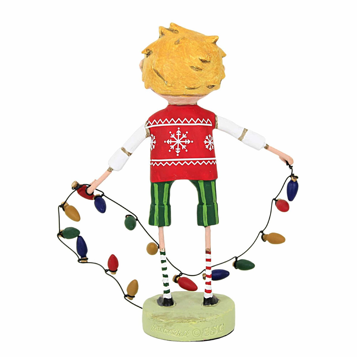Lori Mitchell All Lit Up - - SBKGifts.com