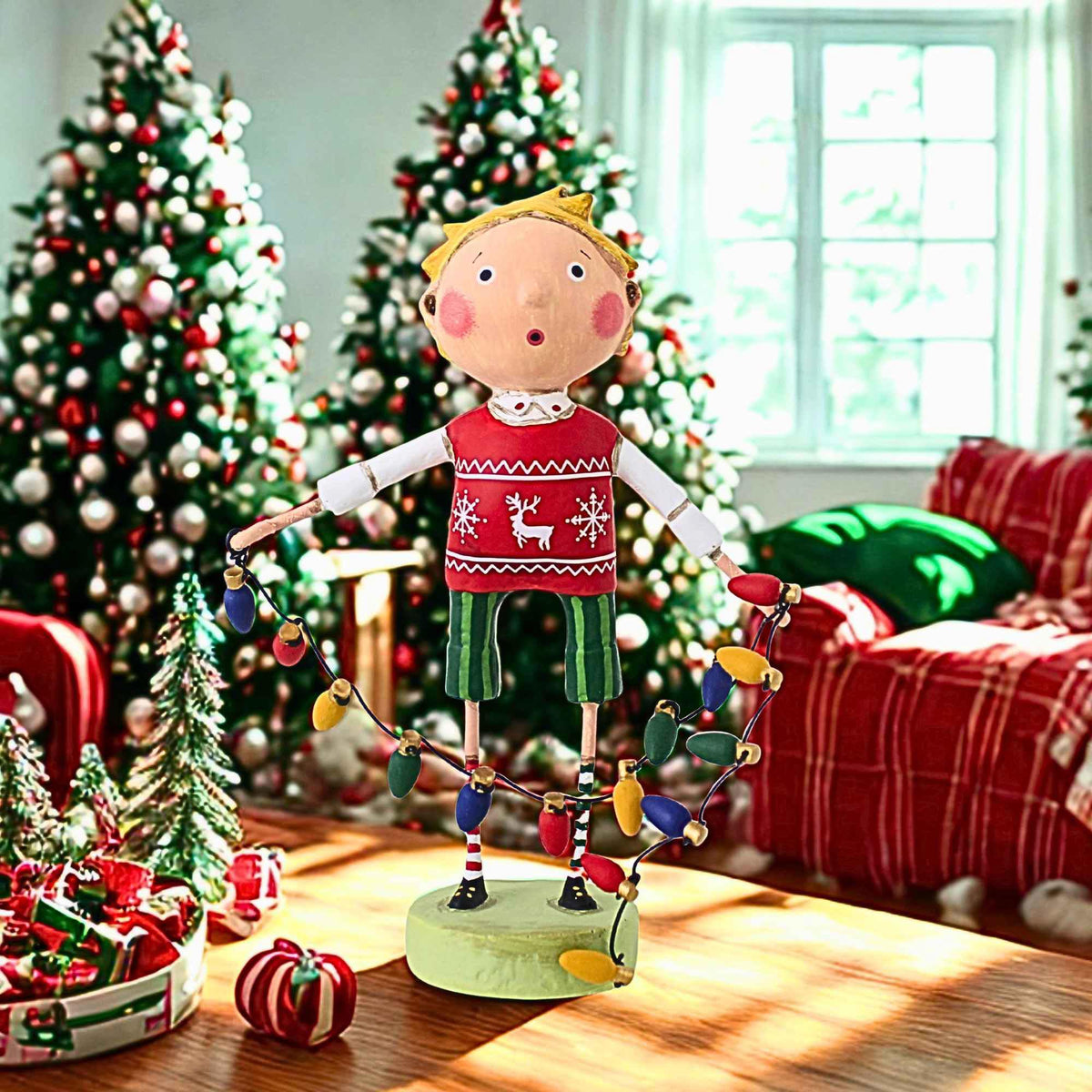 Lori Mitchell All Lit Up - - SBKGifts.com