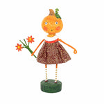 Lori Mitchell Pumpkin Spice - One Figurine 6.25 Inch, Polyresin - Fall Autumn Gourd 15522 (Esc15522)