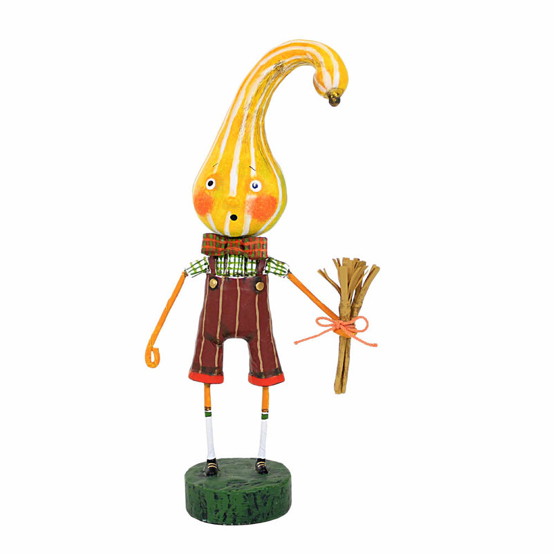 Lori Mitchell Gourdy - One Figurine 7.25 Inch, Polyresin - Autumn Fall Gourd 15523 (Esc15523)