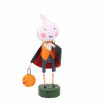 Lori Mitchell The Curse Of Count Garlic - One Figurine 6.25 Inch, Polyresin - Halloween Black Cape Pumpkin 15524 (Esc15524)