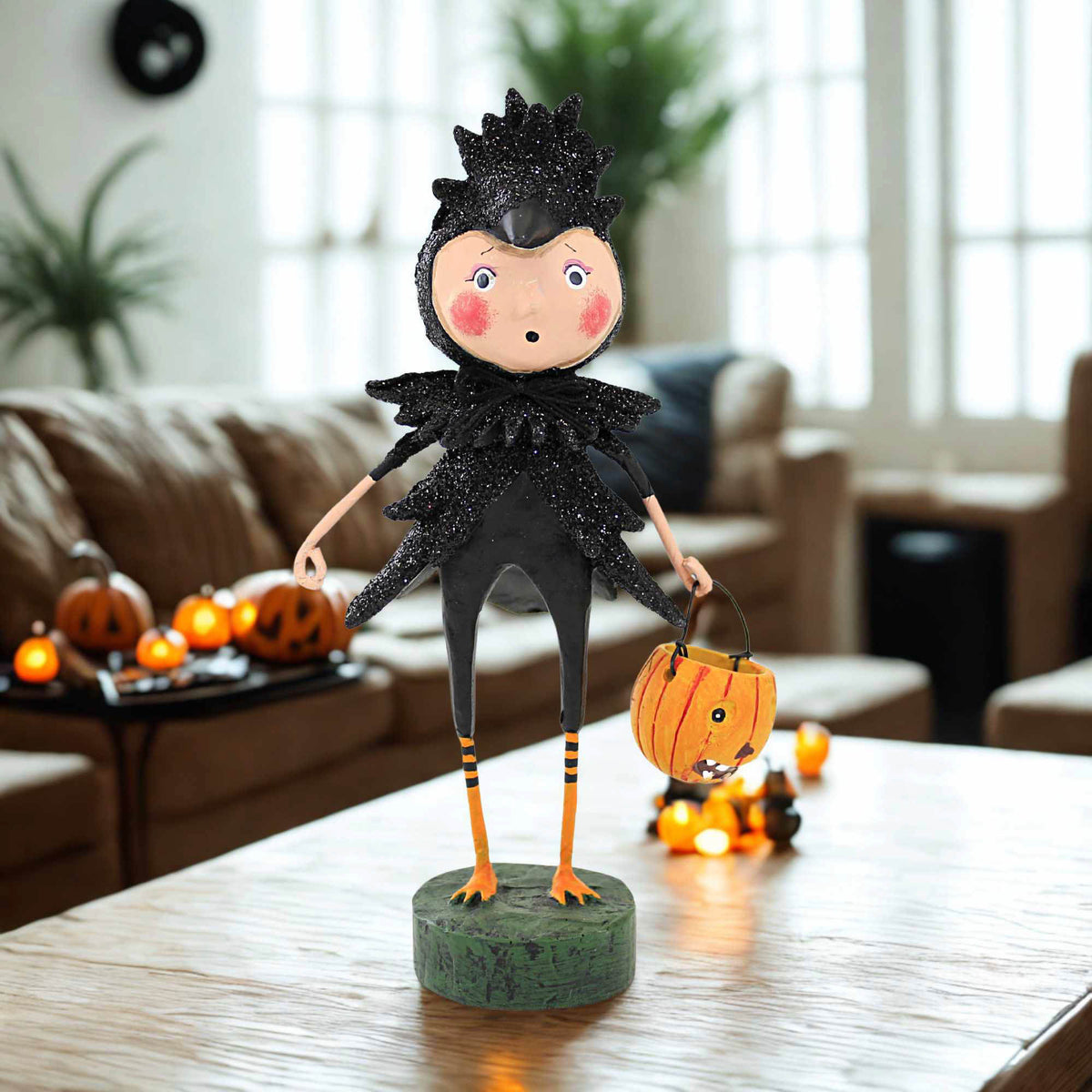 Lori Mitchell Ravishing Raven - - SBKGifts.com