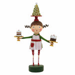 Lori Mitchell Patty Cake Christmas - One Figurine 8.0 Inch, Polyresin - Desserts Baking Apron 15530 (Esc15530)