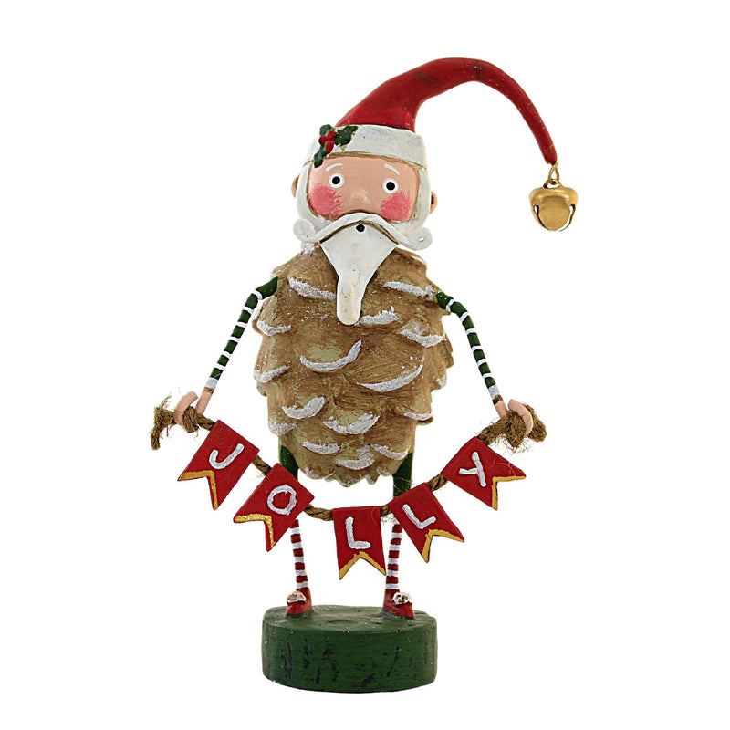 (Esc15531) Jolly Jingle Santa