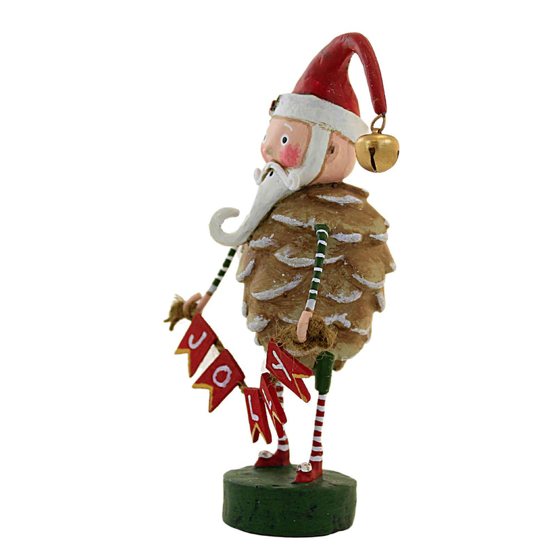 Lori Mitchell Jolly Jingle Santa - - SBKGifts.com