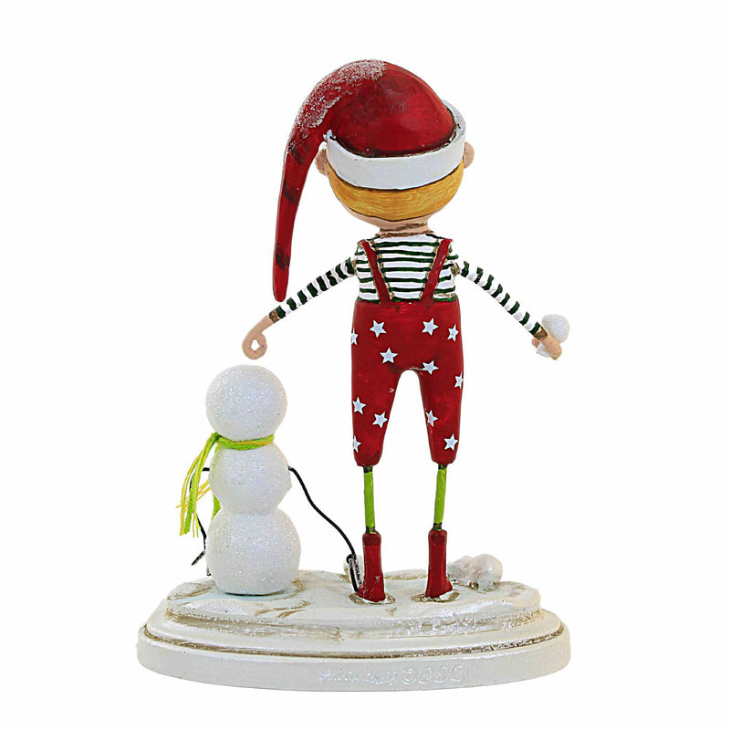 Lori Mitchell Snowy Joey - - SBKGifts.com
