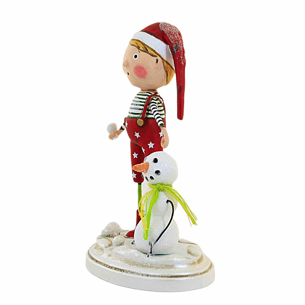 Lori Mitchell Snowy Joey - - SBKGifts.com
