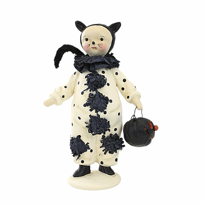 Dee Harvey Boo Boo - One Figurine 8.75 Inch, Polyresin - Halloween Cat Pumpkin 81159 (Esc81159)