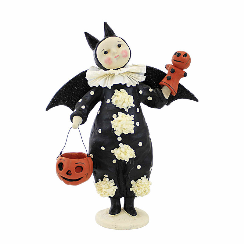 Dee Harvey Spook - One Figurine 10.5 Inch, Polyresin - Halloween Bat Wing 81162 (Esc81162)