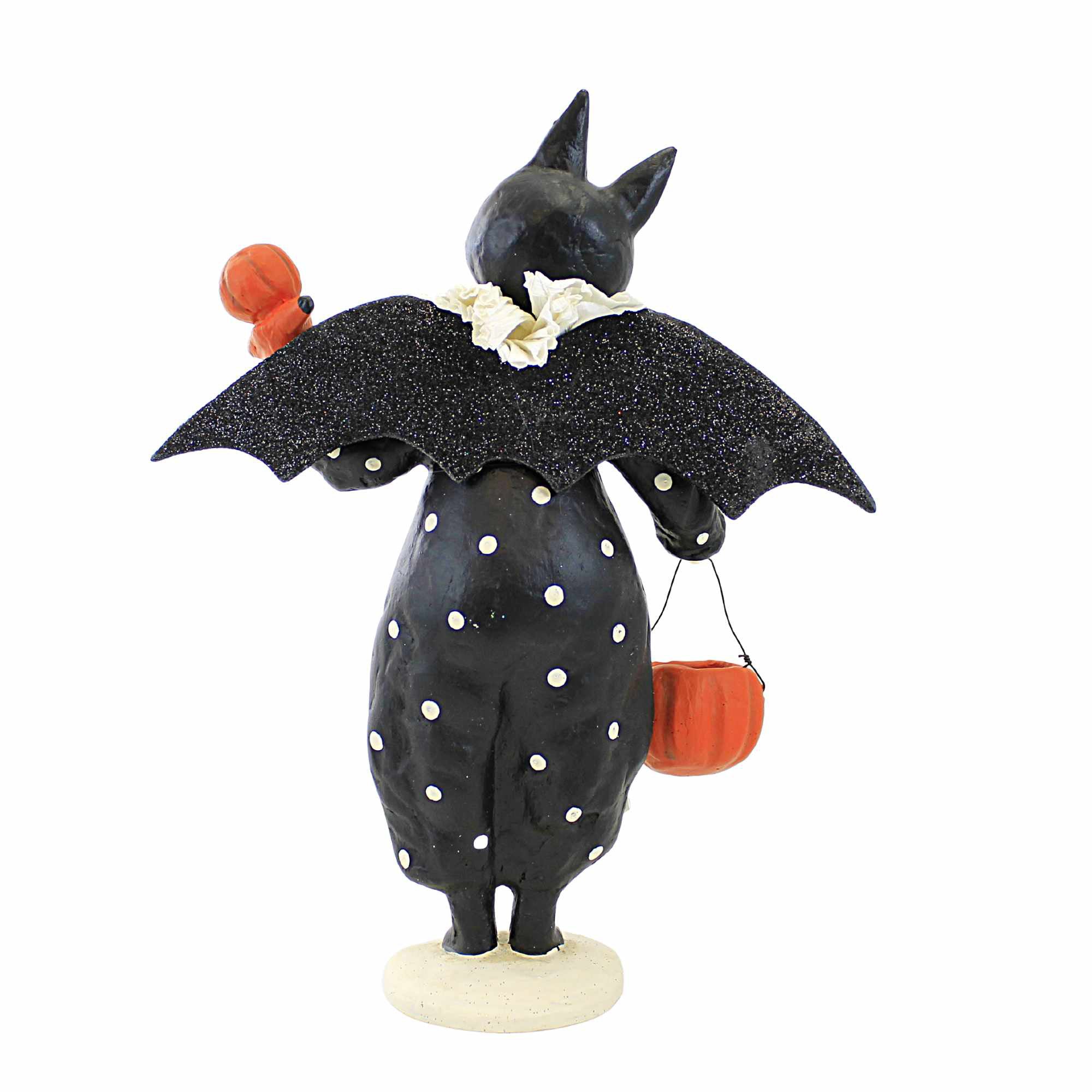 Dee Harvey 10.50In Spook, Polyresin, Halloween Bat Wing 81162