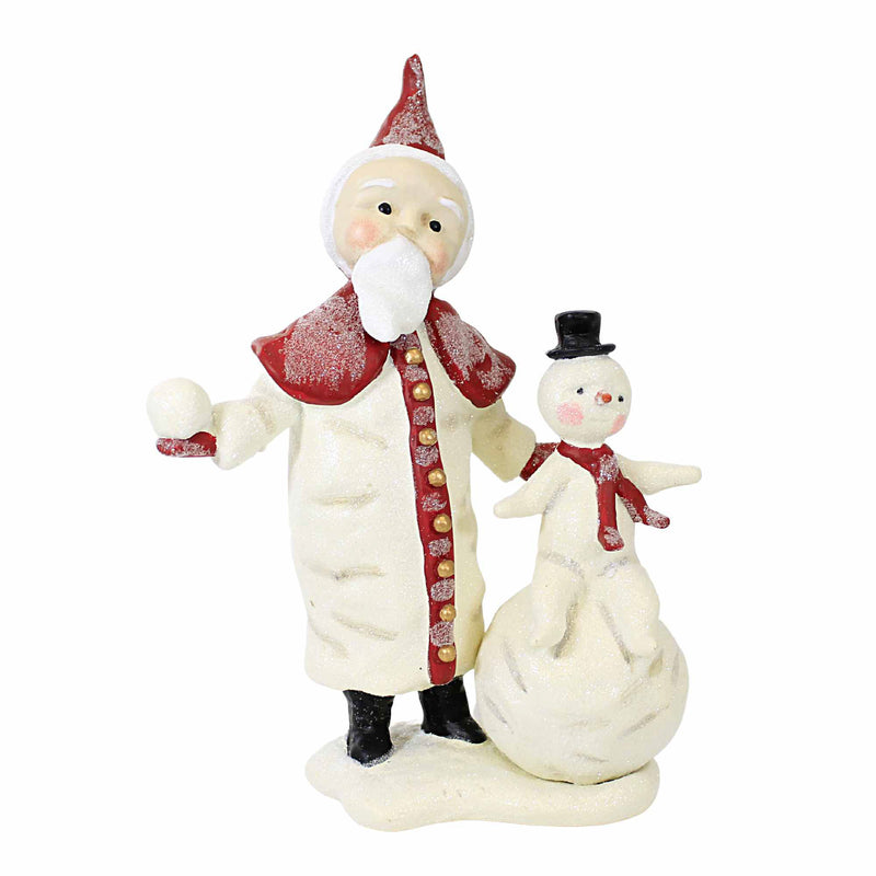 Dee Harvey Best Buds - One Figurine 9.25 Inch, Polyresin - Christmas Snowball Snowman 81169 (Esc81169)