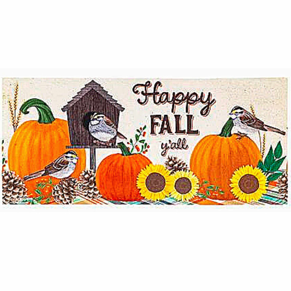 (Eve431981) Autumn Birds Sassafras Switch Mat