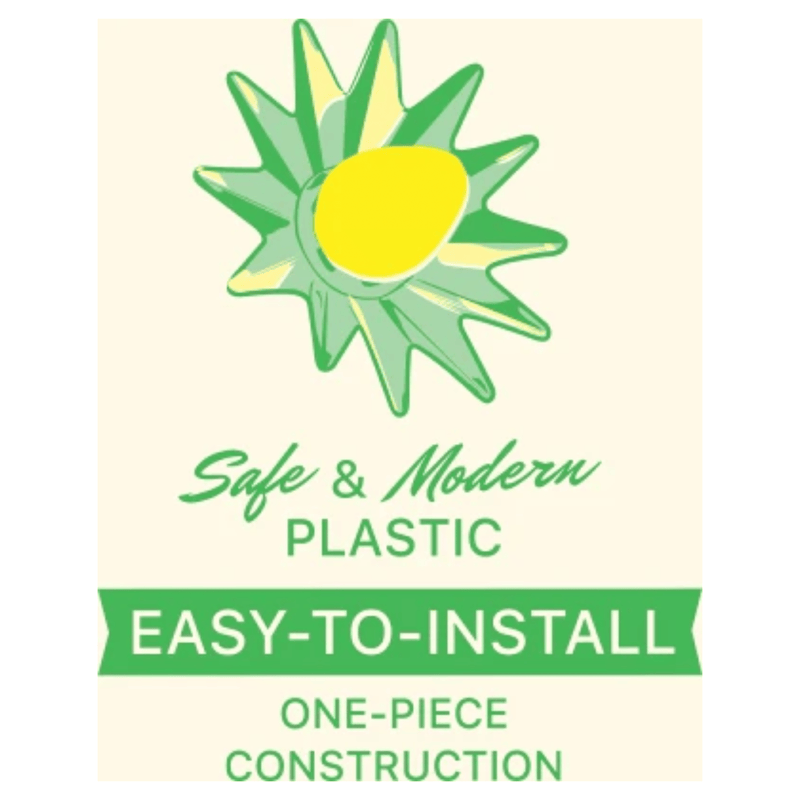 Tru-Tone Silver Faceted Accessory Reflectors 10-Pack - - SBKGifts.com