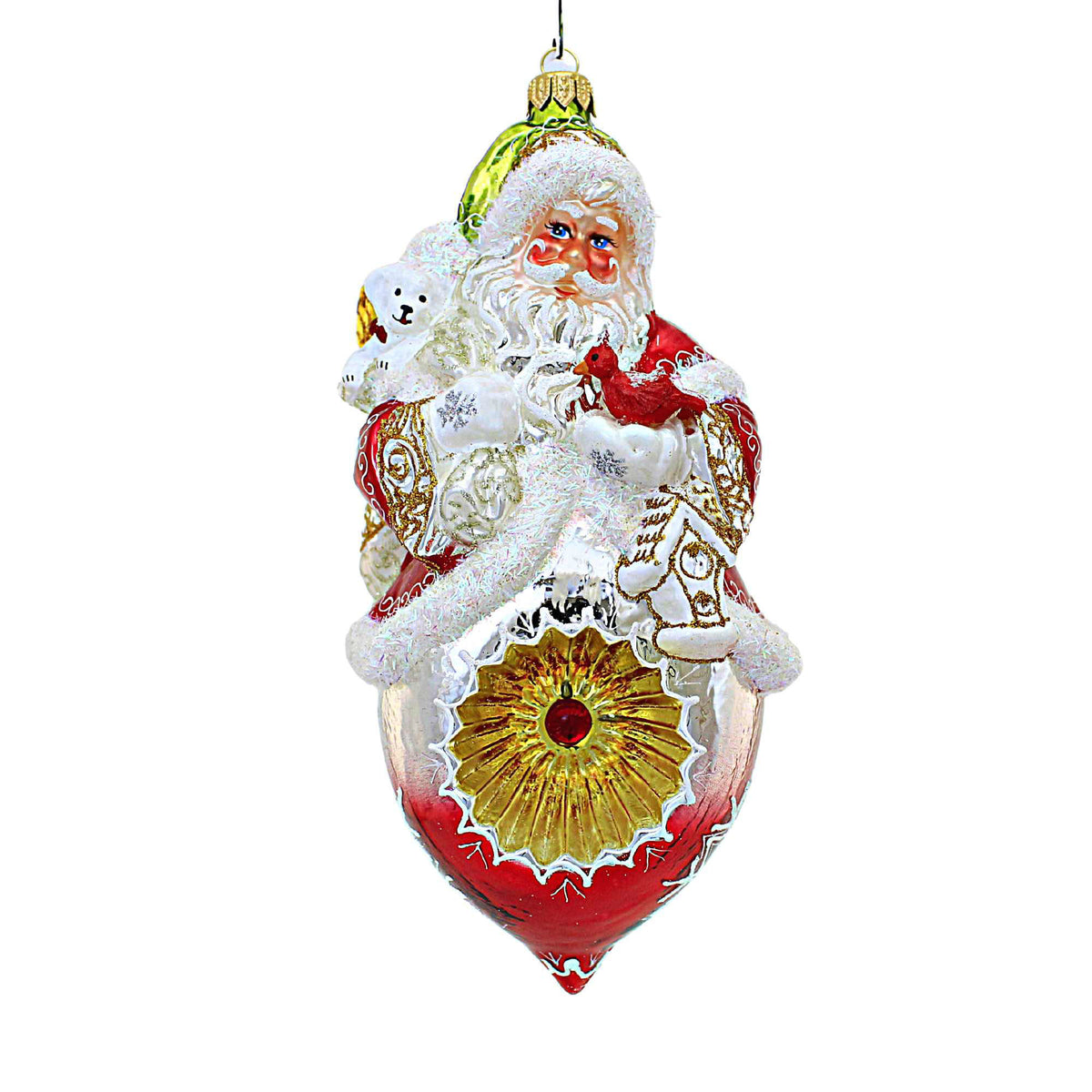 Heartfully Yours 23 Papa Claus A - - SBKGifts.com