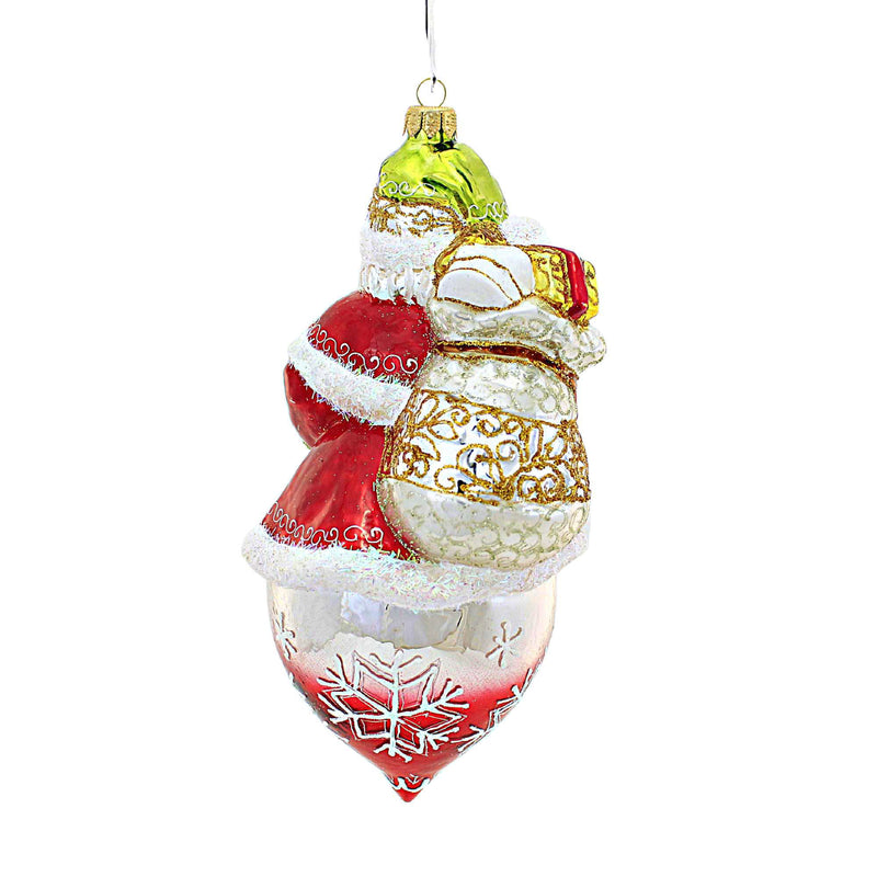 Heartfully Yours 23 Papa Claus A - - SBKGifts.com