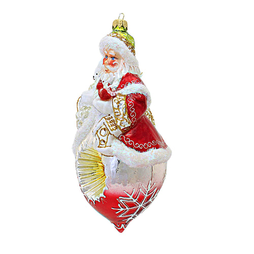 Heartfully Yours 23 Papa Claus A - - SBKGifts.com