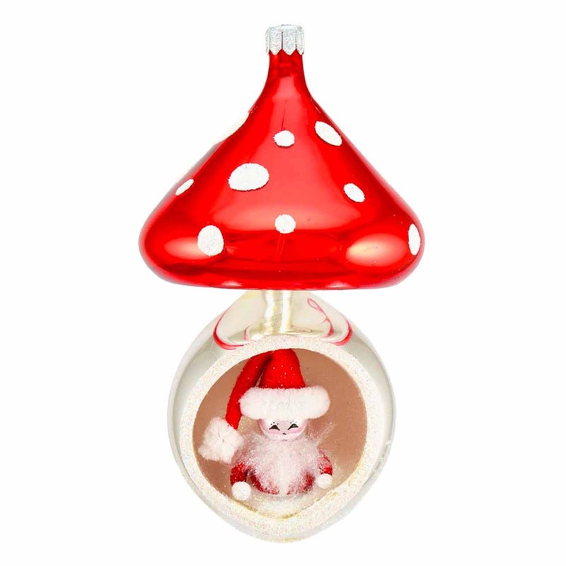 Heartfully Yours Nickshroom A Single Digit Edition Number - 1 Christmas Ornament Inch, - 23488A (60404)
