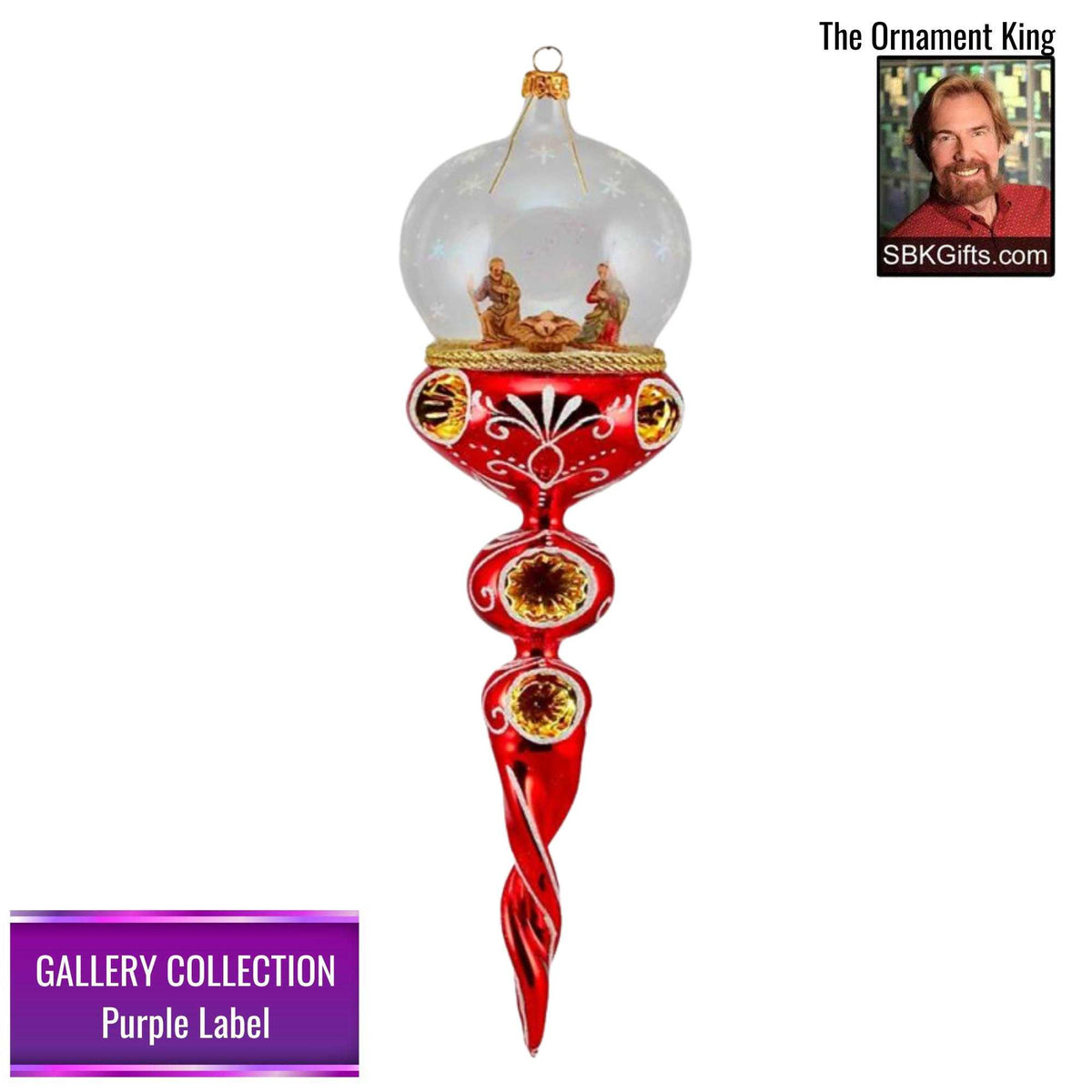 (Hy30019) Regal Nativity