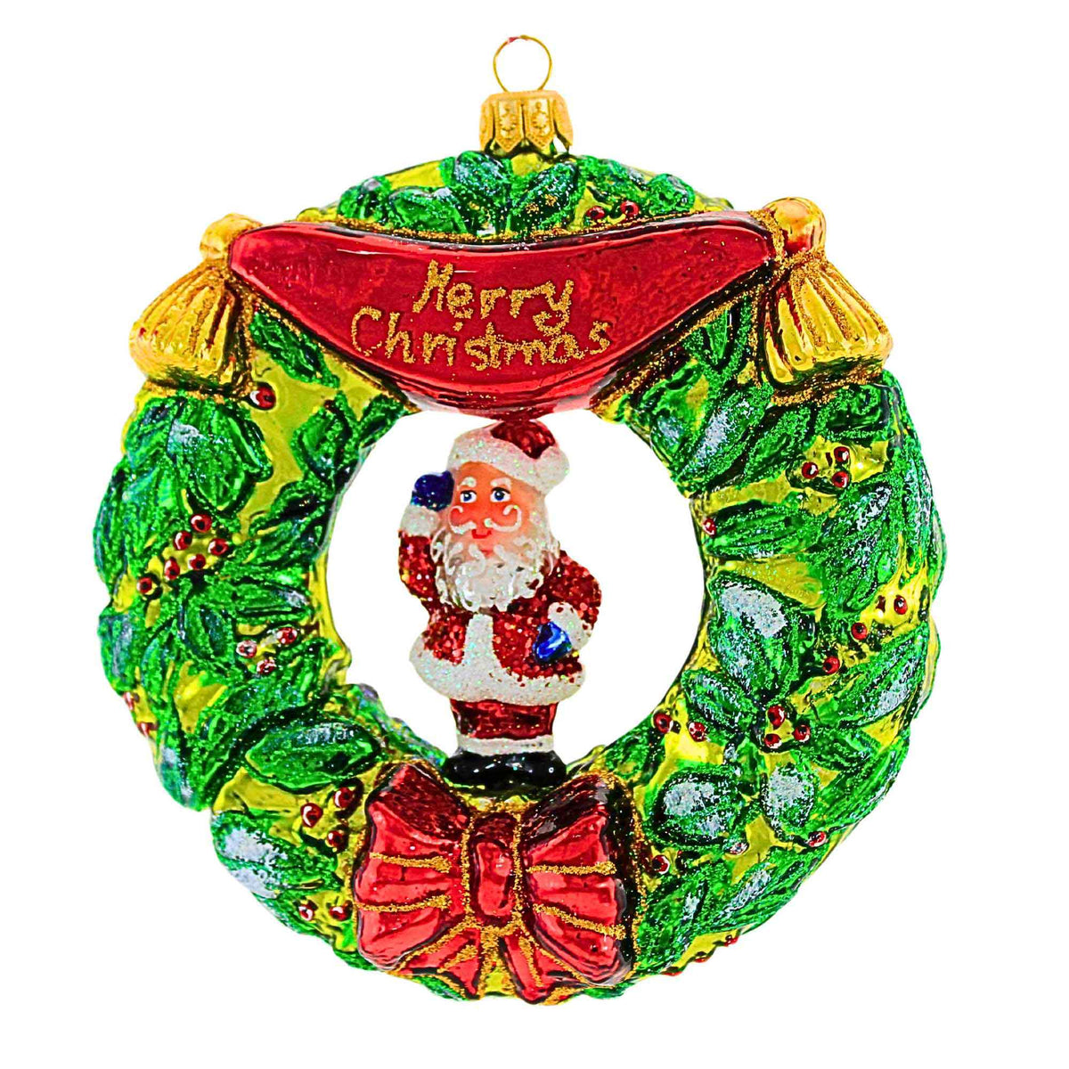 (Hy30054) Merry Wreath