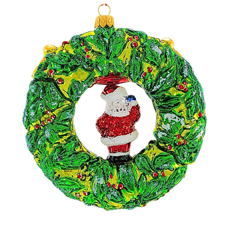 The Ornament King Merry Wreath - - SBKGifts.com