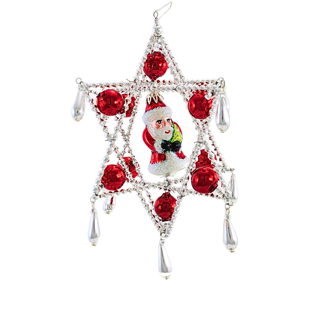(Hy30116) 3D Santa Star Luxe