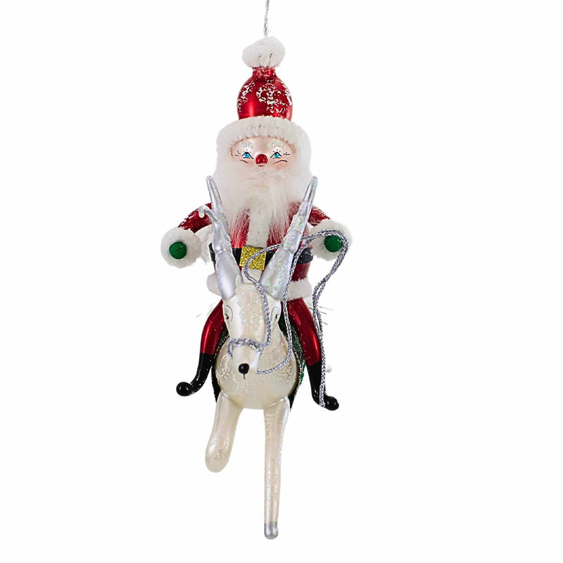 Ornament King Off In A Twinkle - - SBKGifts.com