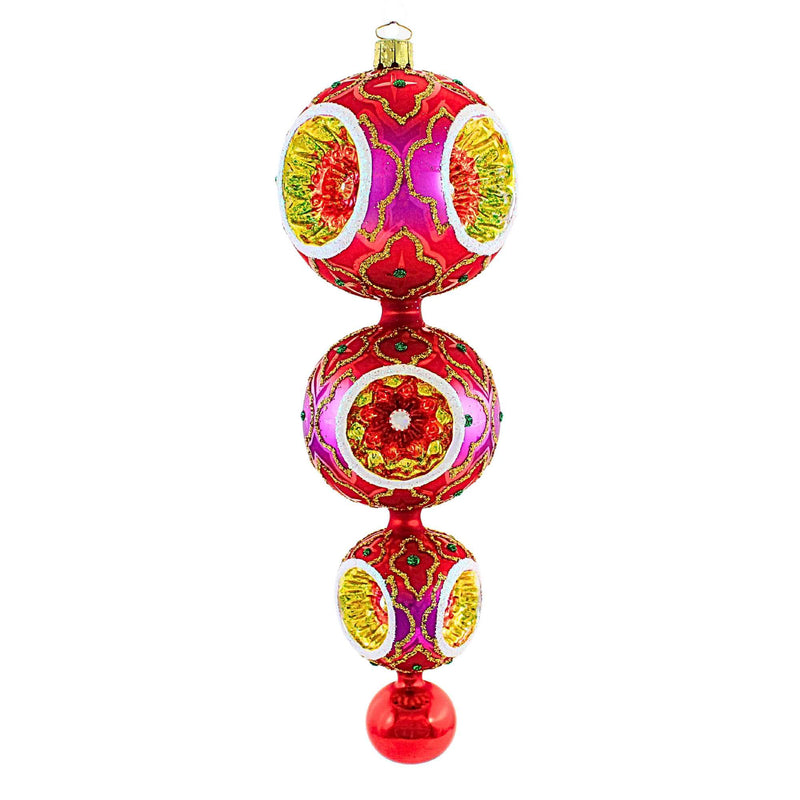 The Ornament King Sparklicious Fuchsia - - SBKGifts.com