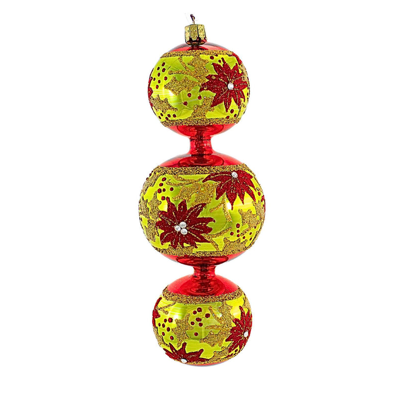 The Ornament King Baroque Blossom - - SBKGifts.com