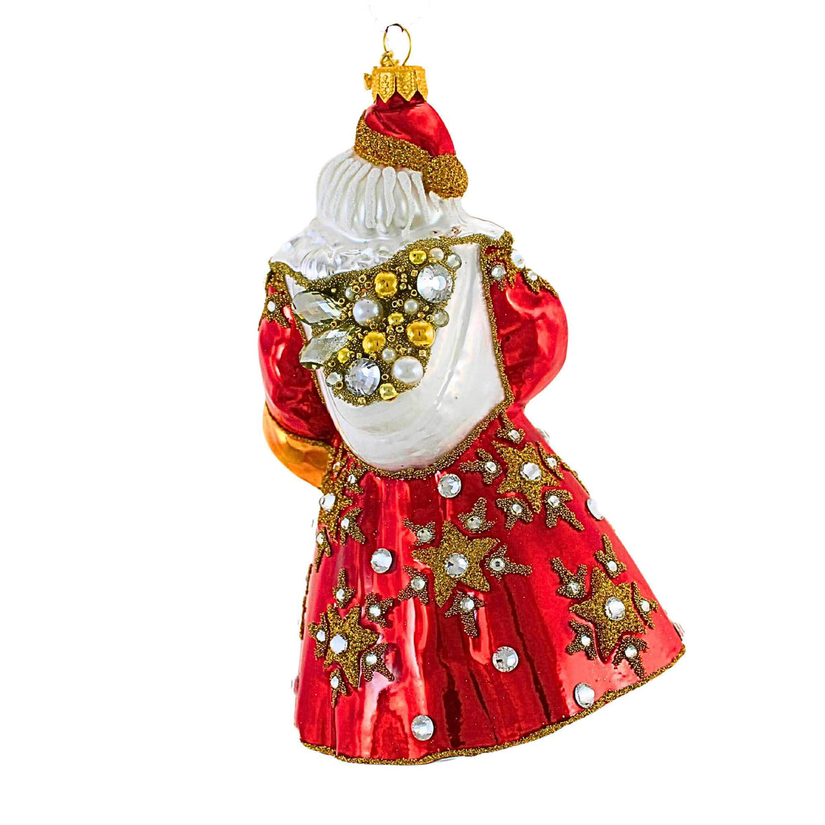 The Ornament King Santa Splendor - - SBKGifts.com