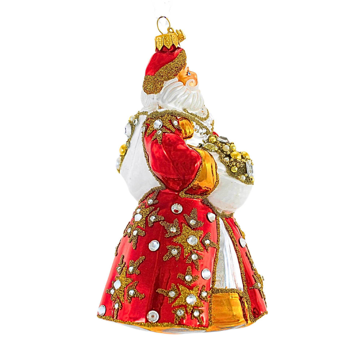 The Ornament King Santa Splendor - - SBKGifts.com