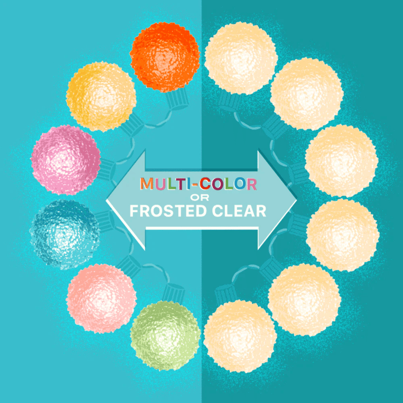 Tru-Tone Ice Brites Accessory Light Colored Covers 6-Pack - - SBKGifts.com