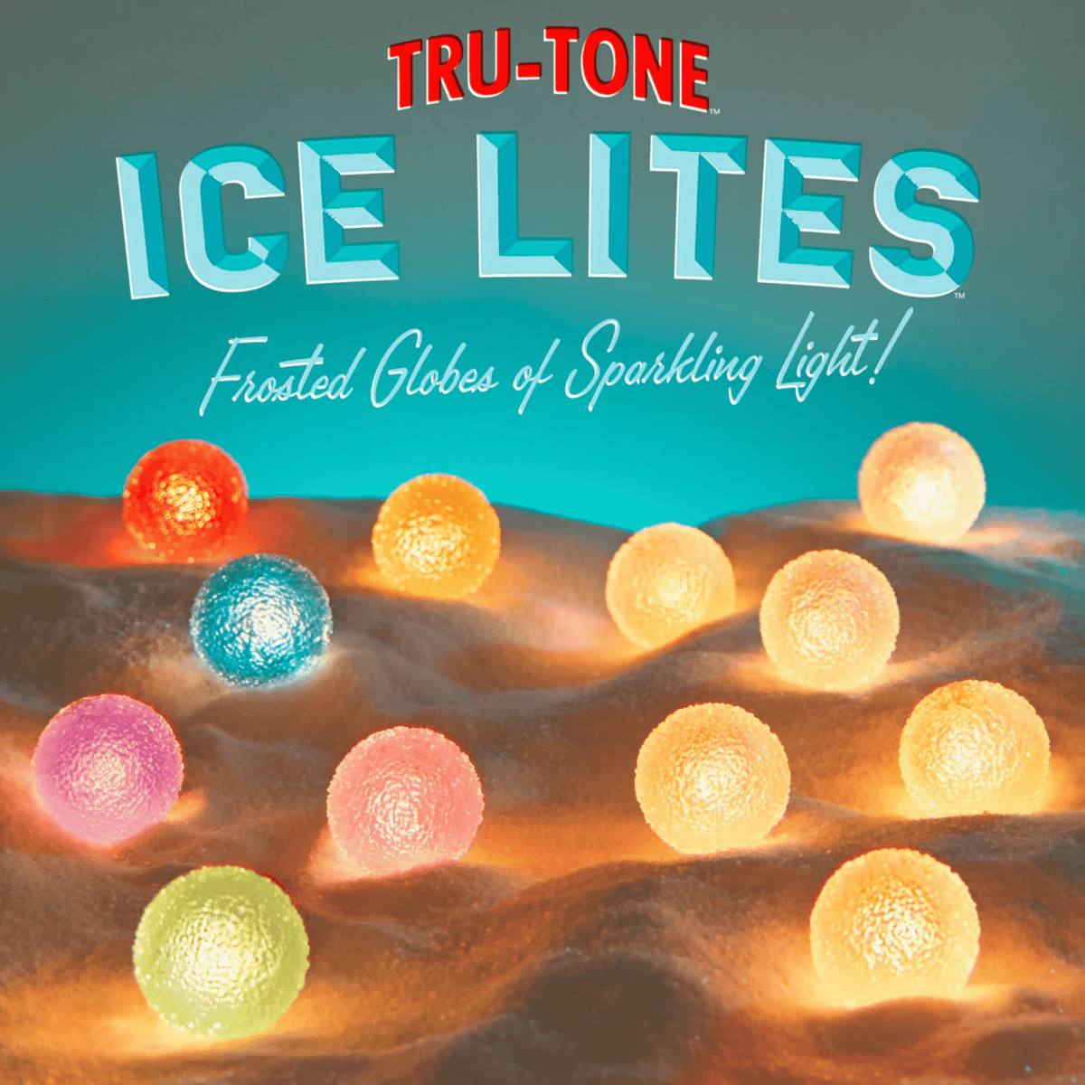 Pre-Order Tru-Tone Ice Brites Accessory Light Clear Covers 6-Pack - - SBKGifts.com