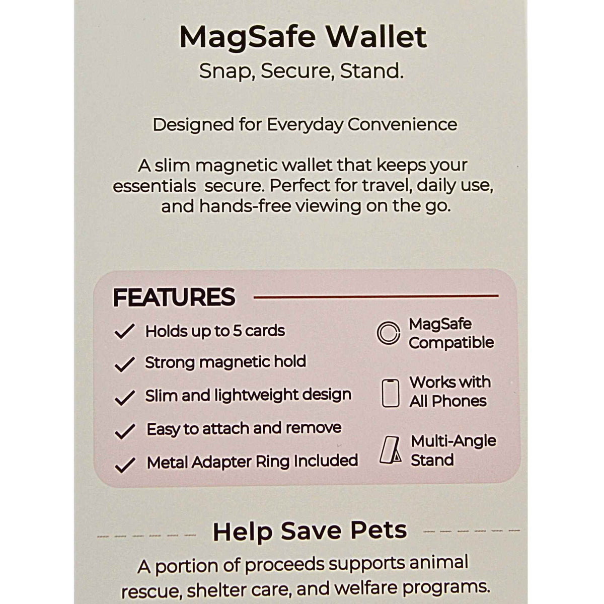 E & S Imports Yellow Labrador Phone Magwallet - - SBKGifts.com