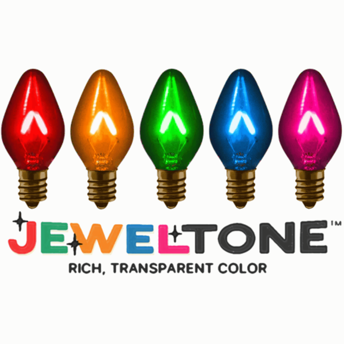 Tru-Tone Tru-Tone Jewel Tone 10 Light Set - - SBKGifts.com
