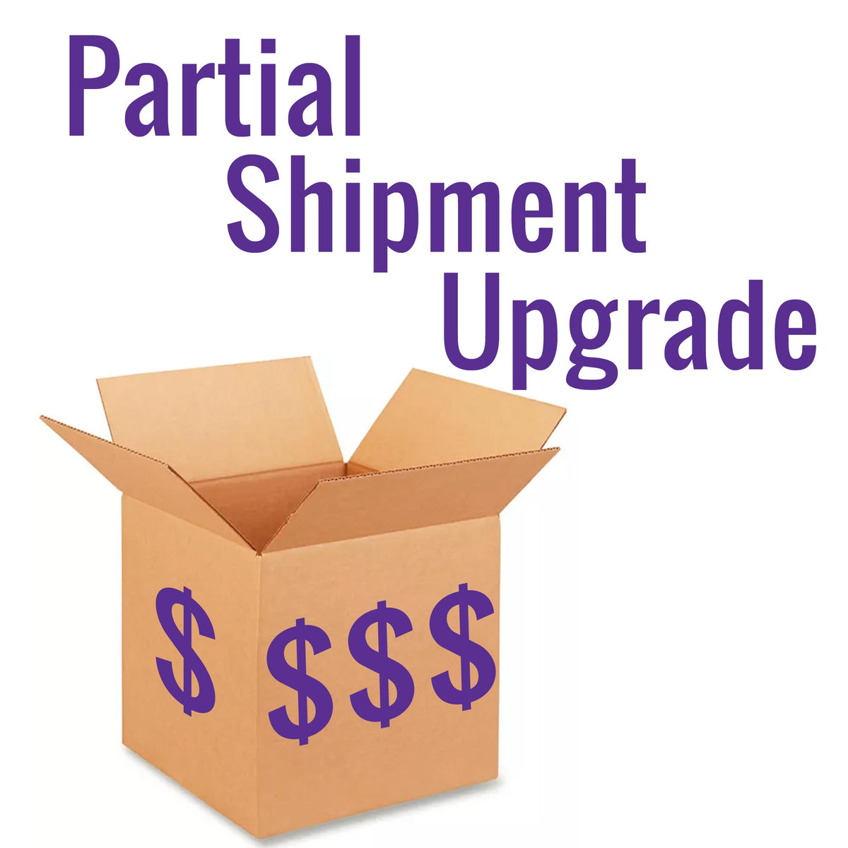 (58257) Partial Shipments Upgrade